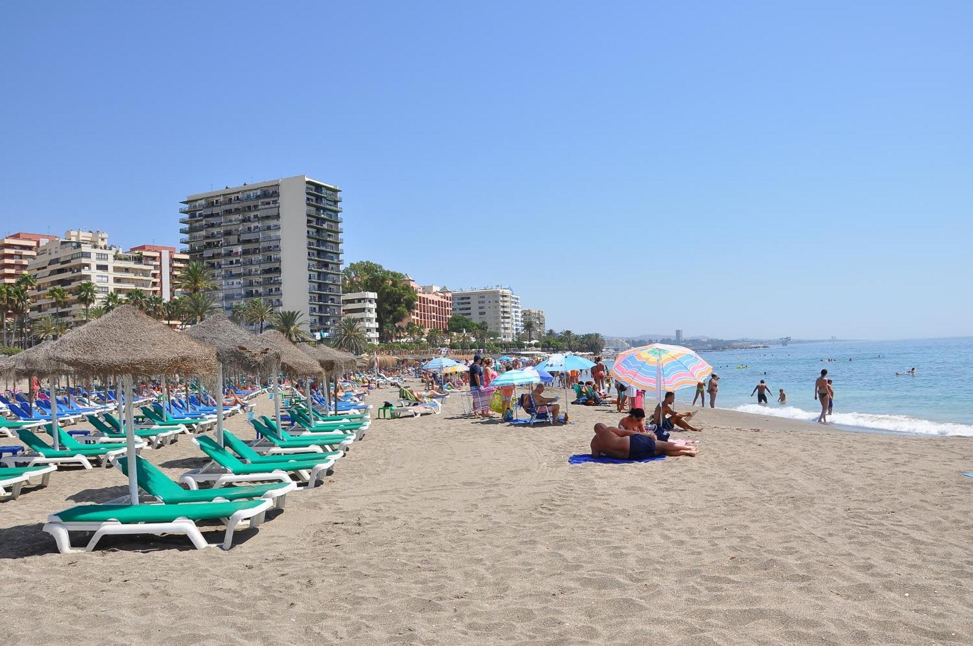 Apartment In Marbella First Line Beach Apto 4-6 Ngoại thất bức ảnh